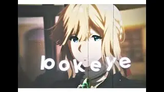Violet Evergarden edit - 21/ amv typography