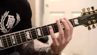 A SKYLIT DRIVE - Nick's Guitar Lesson: RISE