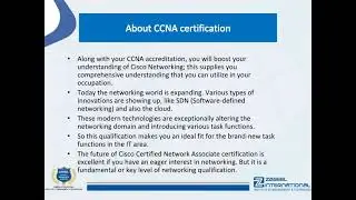 CCNA - What is CCNA (Cisco Certified Network Associate)?