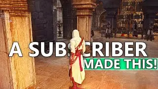 My Subscriber Fixed Assassin's Creed 1 Texture and it LOOKS AMAZING!