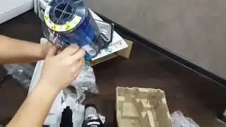 Распаковка пылесоса Tefal Air Force Extreme Lithium/Rowenta Air Force Extreme Performance