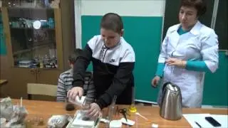 Определение железа в почве
