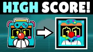 HIGH SCORE GRIFF - Profile Icon Concept (Brawl Stars)