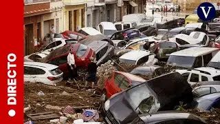 DIRECTO: El día después de la DANA en Valencia