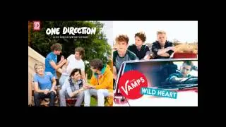 Live While We're Wild (Mashup) - The Vamps vs. One Direction