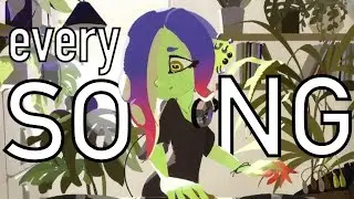 ALL Dedf1sh Music in order (Up to Side Order) | Splatoon