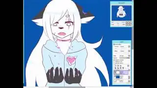 speed paint:pastel gore