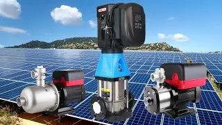 CDMF/BHL SOLAR PUMP TESTING