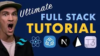 Full Stack Tutorial - [Next.js, TRPC, T3, Typescript, Prisma, Tailwind, Zod]