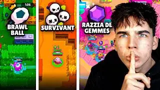 J'ai Tenté De Gagner Dans Tous Les Modes De Brawl Stars !