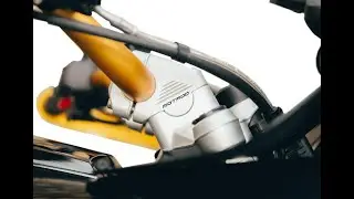 Coppia riser manubrio compatibile con R 1200/1250 GS LC/GS ADV LC