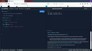 Dart Flow Control - if, else