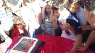 Dinamita en el pastel