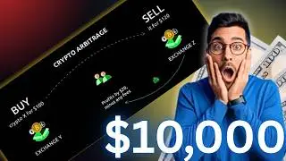 Crypto Arbitrage Bot || How To Find Current Arbitrage Opportunities