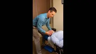 Neck adjustment LOUD CRACK