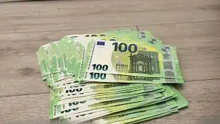 The best video for relaxation and stress relief: ASMR money counting