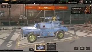 Crossout-(Chameleon и VAZ 2107 v2)-играем в кроссаут
