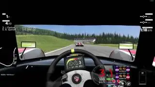 Automobilista - 3 Wide Makes me Nervous (check out my racing channel)