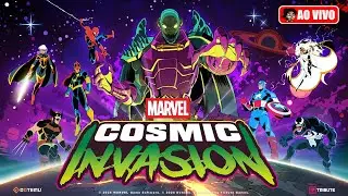 Marvel Cosmic Invasion - Parte 2 - Obrigado ‪@agenciamasamune7337‬