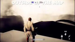 OUT OF THE MAP IN STAR WARS BATTLEFRONT 2?!