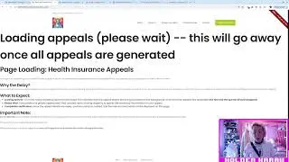 Generating an appeal with fighthealthinsurance.com