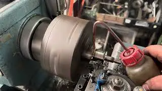 Parting Stainless In The Lathe
