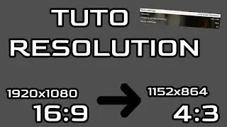TUTO COMMENT CHANGER SA RESOLUTION | #gta #fivem #gtav