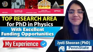 Top 5  Research Area For PhD in Physics 