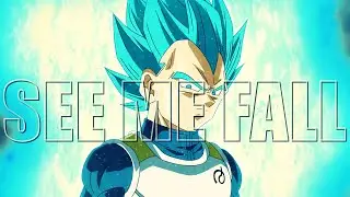 Dragon Ball | Vegeta - [AMV] - See Me Fall
