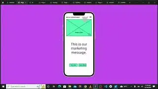 How to test the prototype in figma in 70 seconds