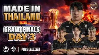 PGS 6 2026 | POV - MiTH | Grand Finals - Day 3 | PUBG Pro-Player
