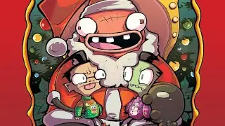 INVASOR ZIM - El pasado del Profesor Membrane🔪🎅☠️☃️❄️