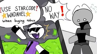 POV u thought starcode gives you robux