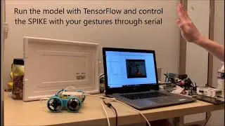 SPIKE + Teachable Machine