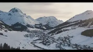 Severin*s - The Alpine Retreat | Lech am Arlberg (Drohnenflug)