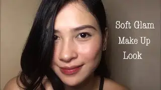 SOFT GLAM MAKE UP LOOK / Vlog #25