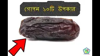 খেজুরের গোপন সব শক্তি জানলে আওপনিও অবাক হবেন । খেজুর খেলে কি উপকার হয়?  HEALTH TIPS BANGLA