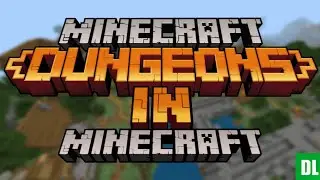 Minecraft Dungeons: Squid Coast in Minecraft Bedrock | Trailer