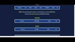 Remote Upload mass links