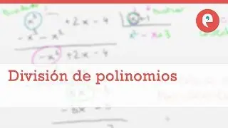 División de polinomios