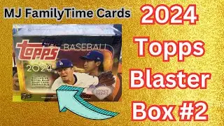 ⚾️😁 2024 Topps Update Blaster Box 2️⃣! #cards #topps #sportscards