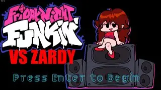Friday Night Funkin': vs Zardy Foolhardy Mod