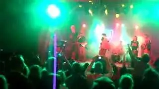 Copy Con & Budapest Riddim Band - Tordas LIVE @Tordas