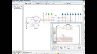 Исследование работы демультиплексора SN74LS155D по временным диаграммам в Multisim 14.1