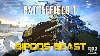 BF1 - Bipods are real | M1917 MG telescopic