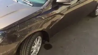 Веста первое ТО 15000 км.