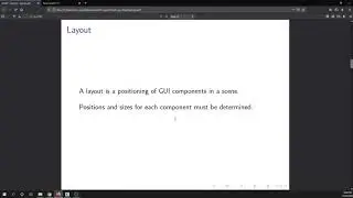 JavaFX Layouts