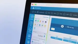 Registration in the Weenzee system and replenishment of a multi currency wallet