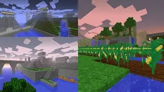Ideas for improving the millenaire village (Part 2, Maya, agricultural settlement)