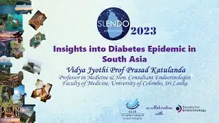 Insights into Diabetes Epidemic in South Asia - Vidya Jyothi Prof Prasad Katulanda